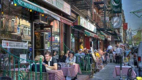 Restaurante en Little Italy