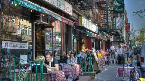 Restaurante en Little Italy Restaurante en Little Italy