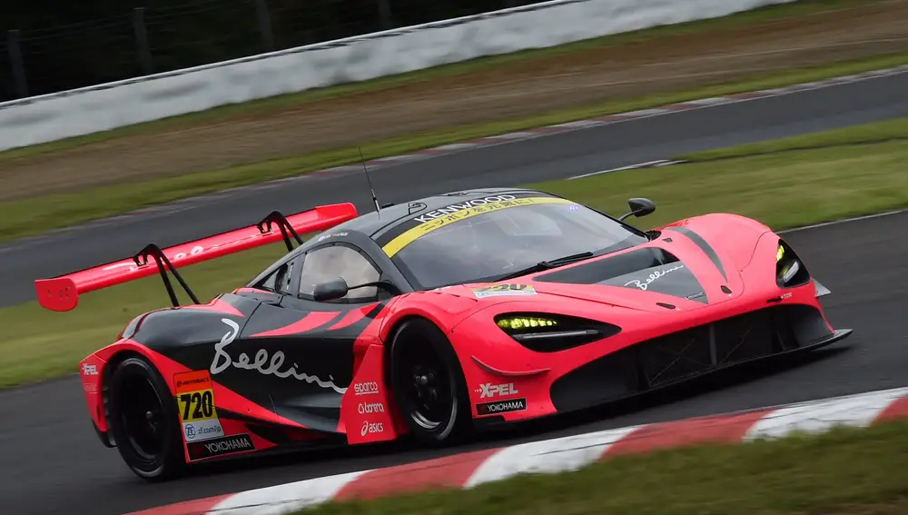 McLaren Álex Palou 2019 Sugo GT300 