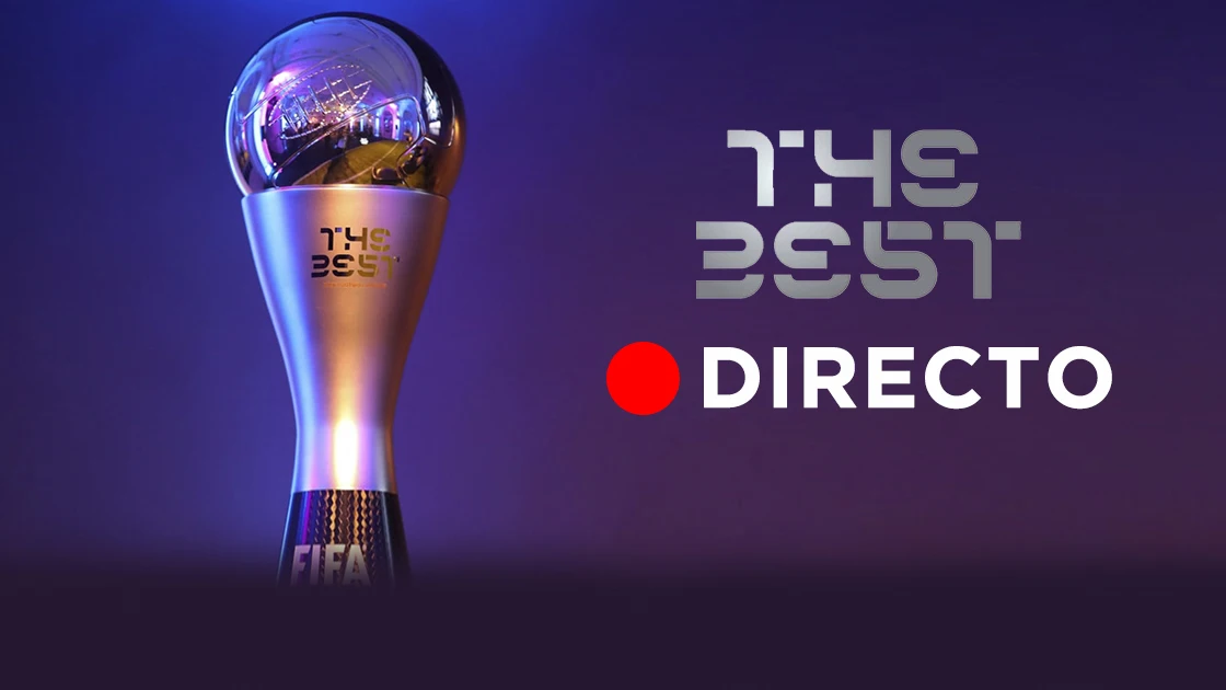 La gala de los premios The Best, en directo