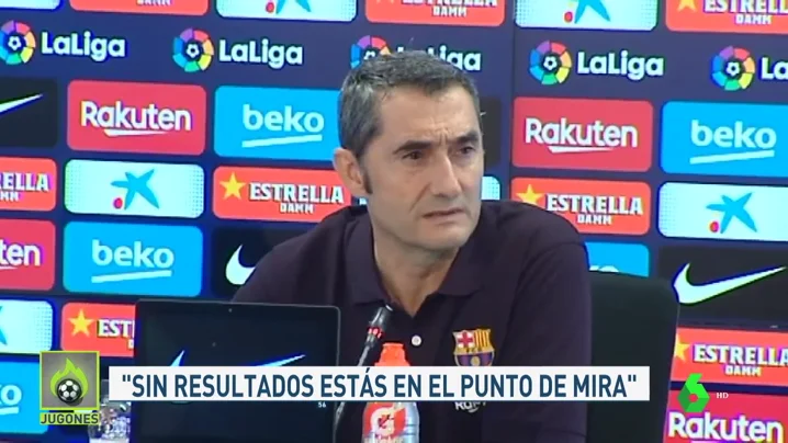 Dudas en el Barça