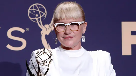 Patricia Arquette ganó un Emmy por su papel en 'TheAct' Patricia Arquette ganó un Emmy por su papel en 'TheAct'