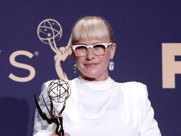 Patricia Arquette ganó un Emmy por su papel en 'TheAct' Patricia Arquette ganó un Emmy por su papel en 'TheAct'