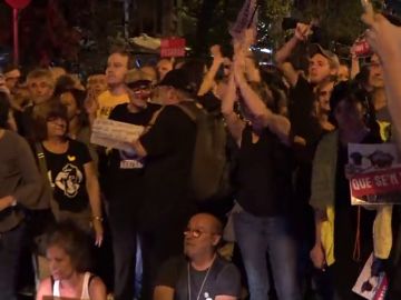 Insultos a la Guardia Civil y gritos contra España en las manifestaciones para `protestar por las detenciones de los CDR Insultos a la Guardia Civil y gritos contra España en las manifestaciones para `protestar por las detenciones de los CDR