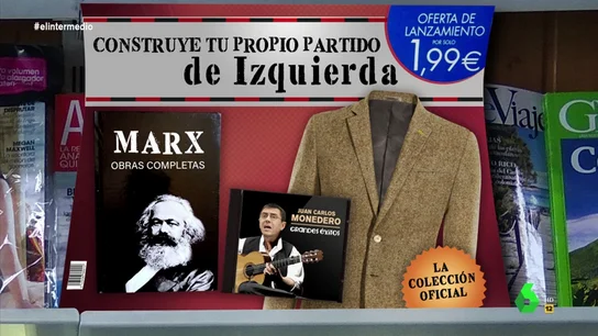 'Construye tu propio partido de Izquierdas', el kit que necesita todo "joven progresista" para concurrir en las elecciones del 10N 'Construye tu propio partido de Izquierdas', el kit que necesita todo "joven progresista" para concurrir en las elecciones del 10N