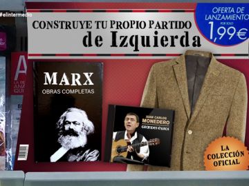 'Construye tu propio partido de Izquierdas', el kit que necesita todo "joven progresista" para concurrir en las elecciones del 10N 'Construye tu propio partido de Izquierdas', el kit que necesita todo "joven progresista" para concurrir en las elecciones del 10N