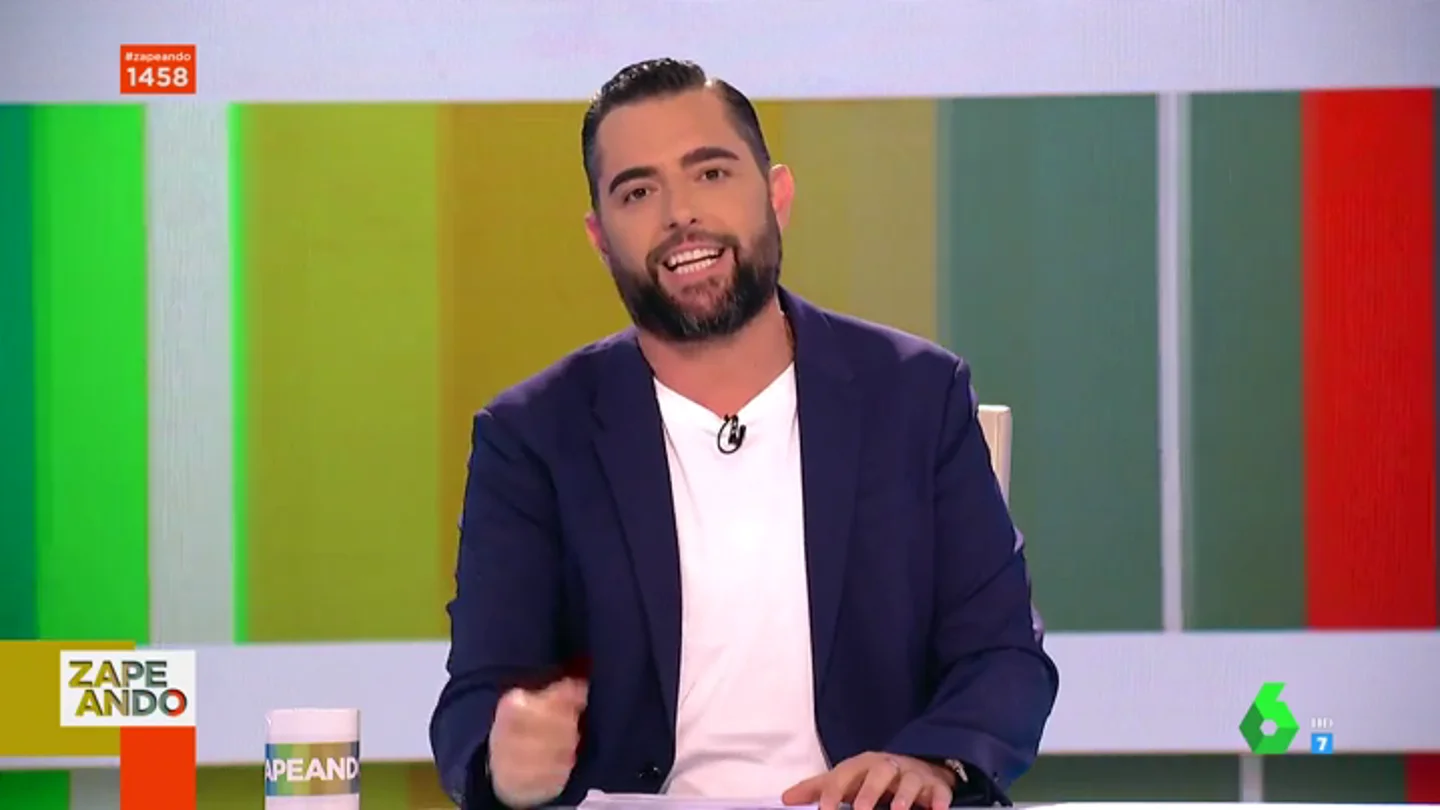 Dani Mateo encuentra a su sustitutos perfectos para presentar Zapeando: "Son como yo cuando empecé en este programa" Dani Mateo encuentra a su sustitutos perfectos para presentar Zapeando: "Son como yo cuando empecé en este programa"