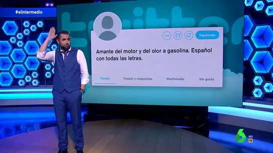 Estas son las 'biografías' más llamativas de las cuentas falsas del PP en Twitter: " Español con todas las letras" Estas son las 'biografías' más llamativas de las cuentas falsas del PP en Twitter: " Español con todas las letras"