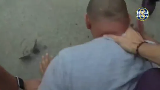 Así fue la espectacular persecución y detención de un delincuente en Sevilla Así fue la espectacular persecución y detención de un delincuente en Sevilla