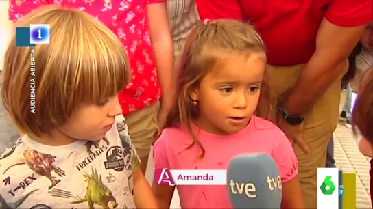 La inesperada (y tajante) respuesta de una niña tras conocer en persona a la reina Letizia La inesperada (y tajante) respuesta de una niña tras conocer en persona a la reina Letizia