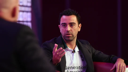Xavi Hernández, exjugador del Barça Xavi Hernández, exjugador del Barça