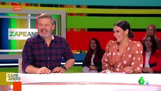 Miki Nadal y Cristina Pedroche Miki Nadal y Cristina Pedroche