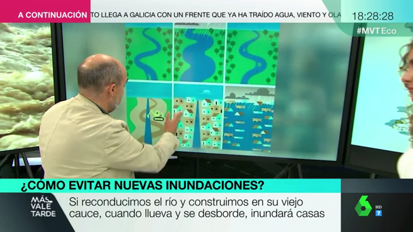 ¿Cómo evitar nuevas inundaciones?: las formas de devolver a los ríos su espacio natural ¿Cómo evitar nuevas inundaciones?: las formas de devolver a los ríos su espacio natural