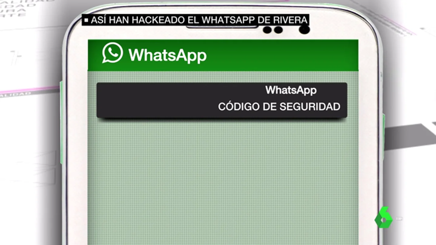 Así lograron hackear la cuenta de Whatsapp de Albert Rivera Así lograron hackear la cuenta de Whatsapp de Albert Rivera
