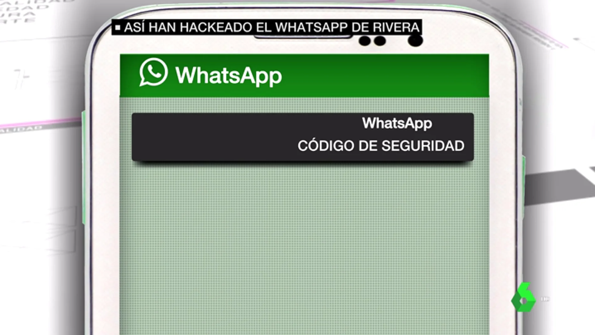 Así lograron hackear la cuenta de Whatsapp de Albert Rivera