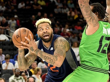 Andre Emmett, en su última etapa como jugador del '3's Company' en el 'Big3' Andre Emmett, en su última etapa como jugador del '3's Company' en el 'Big3'