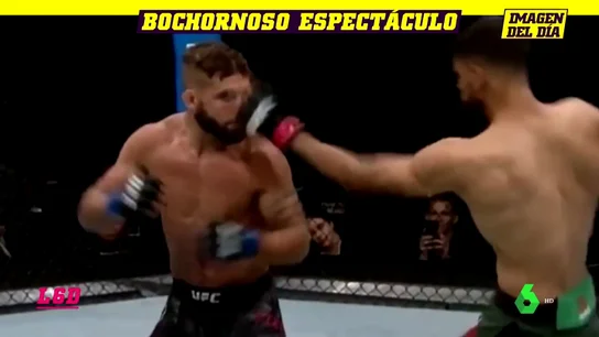 Noquea a su rival en 15 segundos... y la gente se les echa encima Noquea a su rival en 15 segundos... y la gente se les echa encima