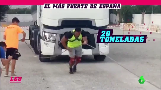 Los más hombres más fuertes de España se retan en un épica prueba Los más hombres más fuertes de España se retan en un épica prueba