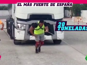 Los más hombres más fuertes de España se retan en un épica prueba Los más hombres más fuertes de España se retan en un épica prueba
