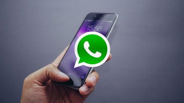 iPhone X y WhatsApp
