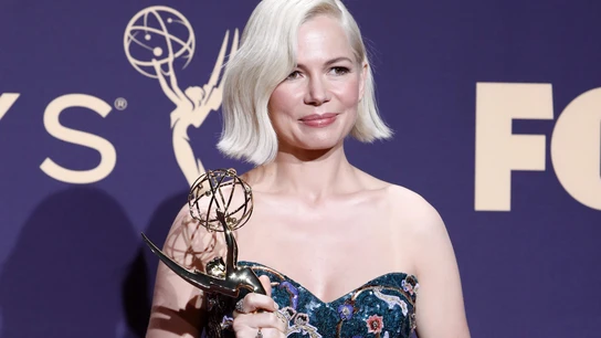 Michelle Williams exige en los Emmy igualdad salarial para las mujeres Michelle Williams exige en los Emmy igualdad salarial para las mujeres