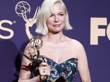 Michelle Williams exige en los Emmy igualdad salarial para las mujeres Michelle Williams exige en los Emmy igualdad salarial para las mujeres