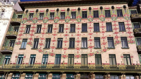 Otto Wagner Majolikahaus
