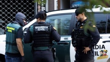 Nueve independentistas detenidos en operación de la Guardia Civil en Cataluña