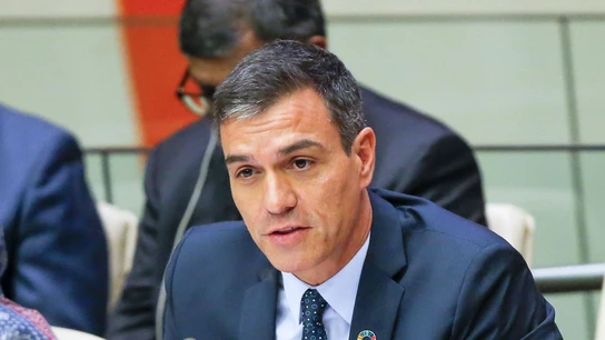 Pedro Sánchez, en la Cumbre del Clima Pedro Sánchez, en la Cumbre del Clima