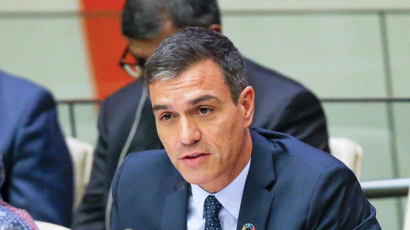 Pedro Sánchez, en la Cumbre del Clima Pedro Sánchez, en la Cumbre del Clima