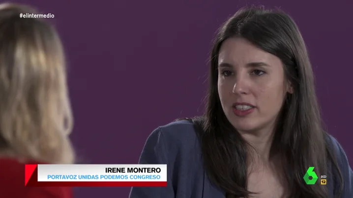 Irene Montero: "Los ciudadanos decidirán cómo afectará a Podemos la irrupción de Errejón en el 10N" Irene Montero: "Los ciudadanos decidirán cómo afectará a Podemos la irrupción de Errejón en el 10N"