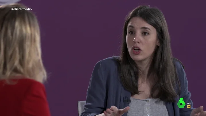 Irene Montero, sobre Pedro Sánchez: "Decía que quería un Gobierno de izquierdas y miró a la derecha para impedirlo".