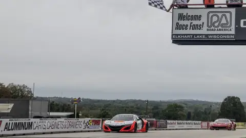 Honda Ganador Blancpain America Honda Ganador Blancpain America