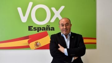 El coordinador local de Vox en El Ejido, Almería