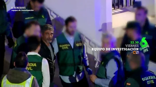 Bernardo Montoya,'El reincidente', este viernes en Equipo de Investigación Bernardo Montoya,'El reincidente', este viernes en Equipo de Investigación