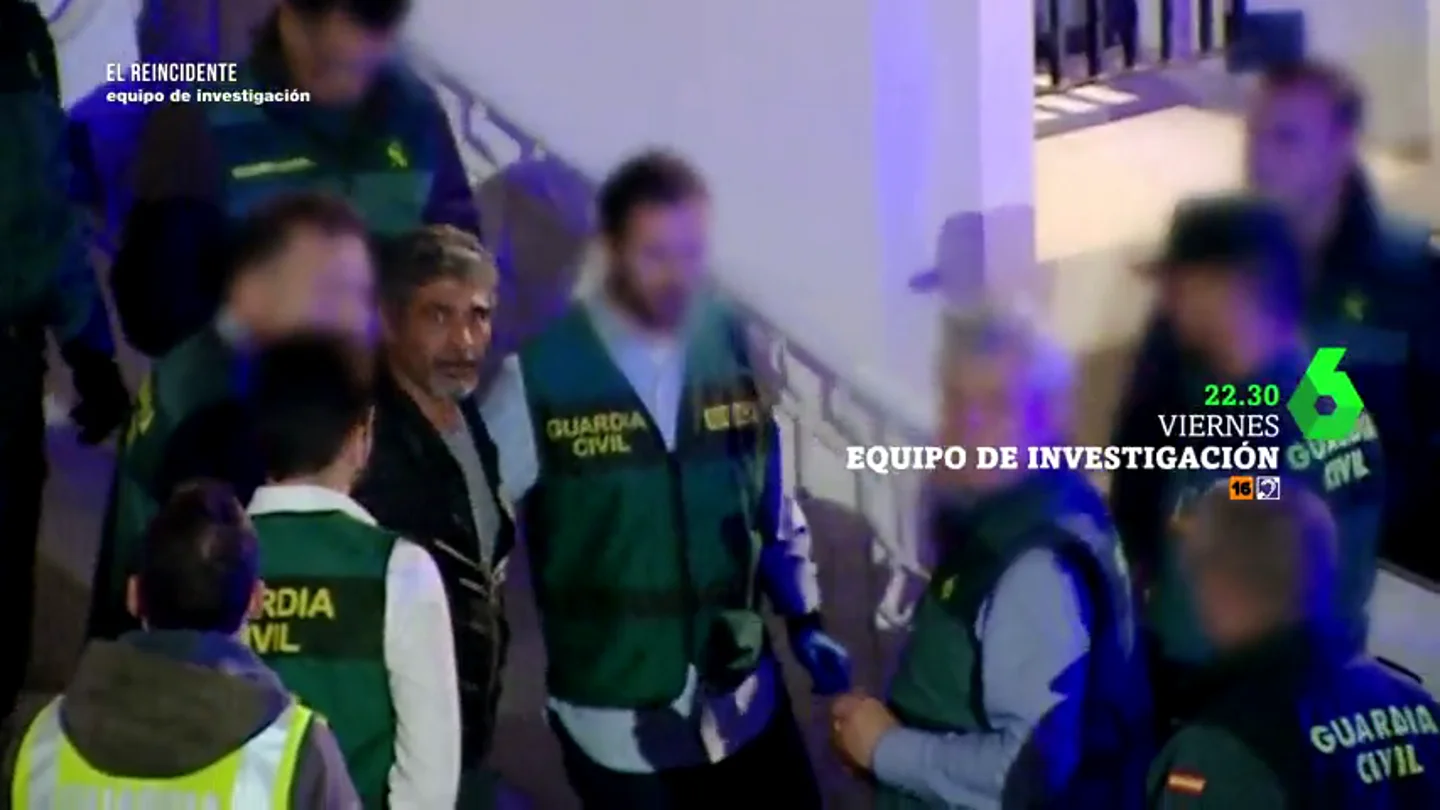 Bernardo Montoya,'El reincidente', este viernes en Equipo de Investigación Bernardo Montoya,'El reincidente', este viernes en Equipo de Investigación