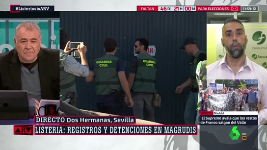 Rubén Sánchez, portavoz de Facua Rubén Sánchez, portavoz de Facua