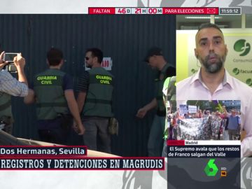 Rubén Sánchez, portavoz de Facua Rubén Sánchez, portavoz de Facua