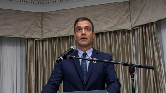 El presidente del Gobierno español, Pedro Sánchez El presidente del Gobierno español, Pedro Sánchez