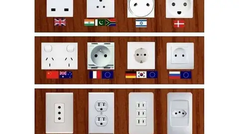 Tipos de toma de corriente Tipos de toma de corriente