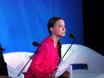 La activista Greta Thunberg La activista Greta Thunberg