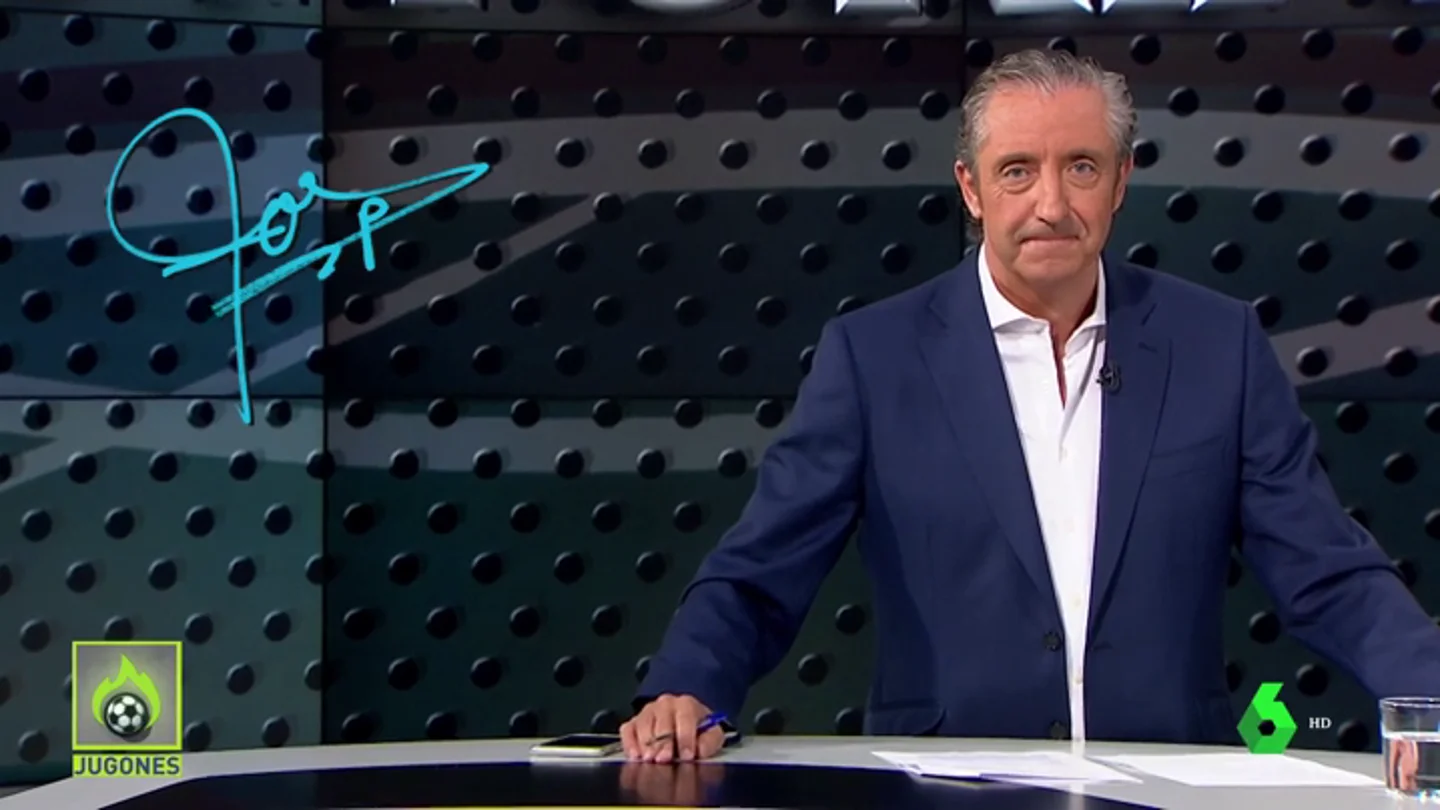 Josep Pedrerol: "Incluso Van Dijk votó a Messi" Josep Pedrerol: "Incluso Van Dijk votó a Messi"