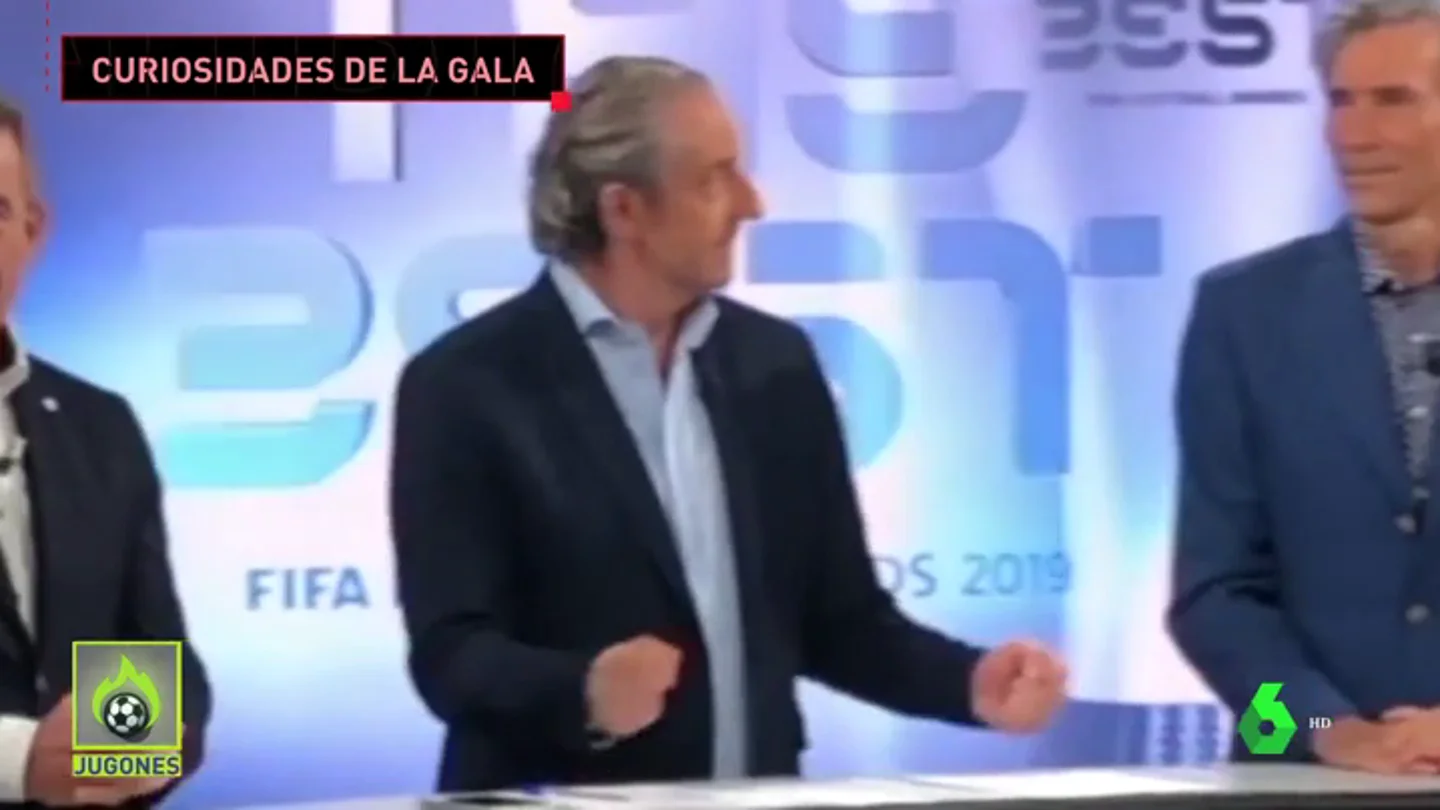 Lo que no viste de los premios The Best: la reacción de Pedrerol, la 'desaparición' de Alisson... Lo que no viste de los premios The Best: la reacción de Pedrerol, la 'desaparición' de Alisson...