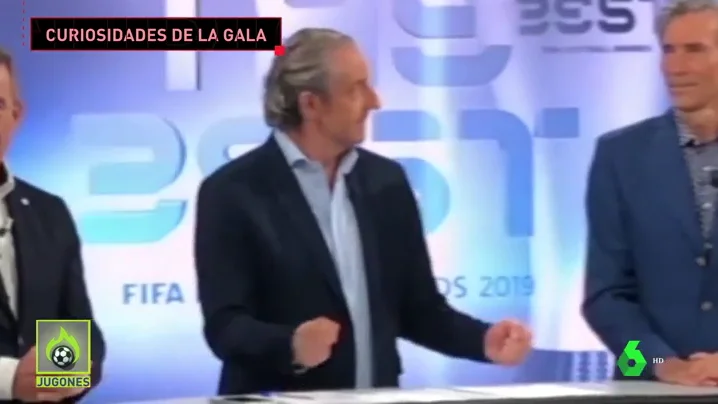 Lo que no viste de los premios The Best: la reacción de Pedrerol, la 'desaparición' de Alisson...