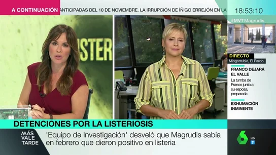 El silencio del dueño de Magrudis, la causa principal del brote de listeriosis más grave de España El silencio del dueño de Magrudis, la causa principal del brote de listeriosis más grave de España