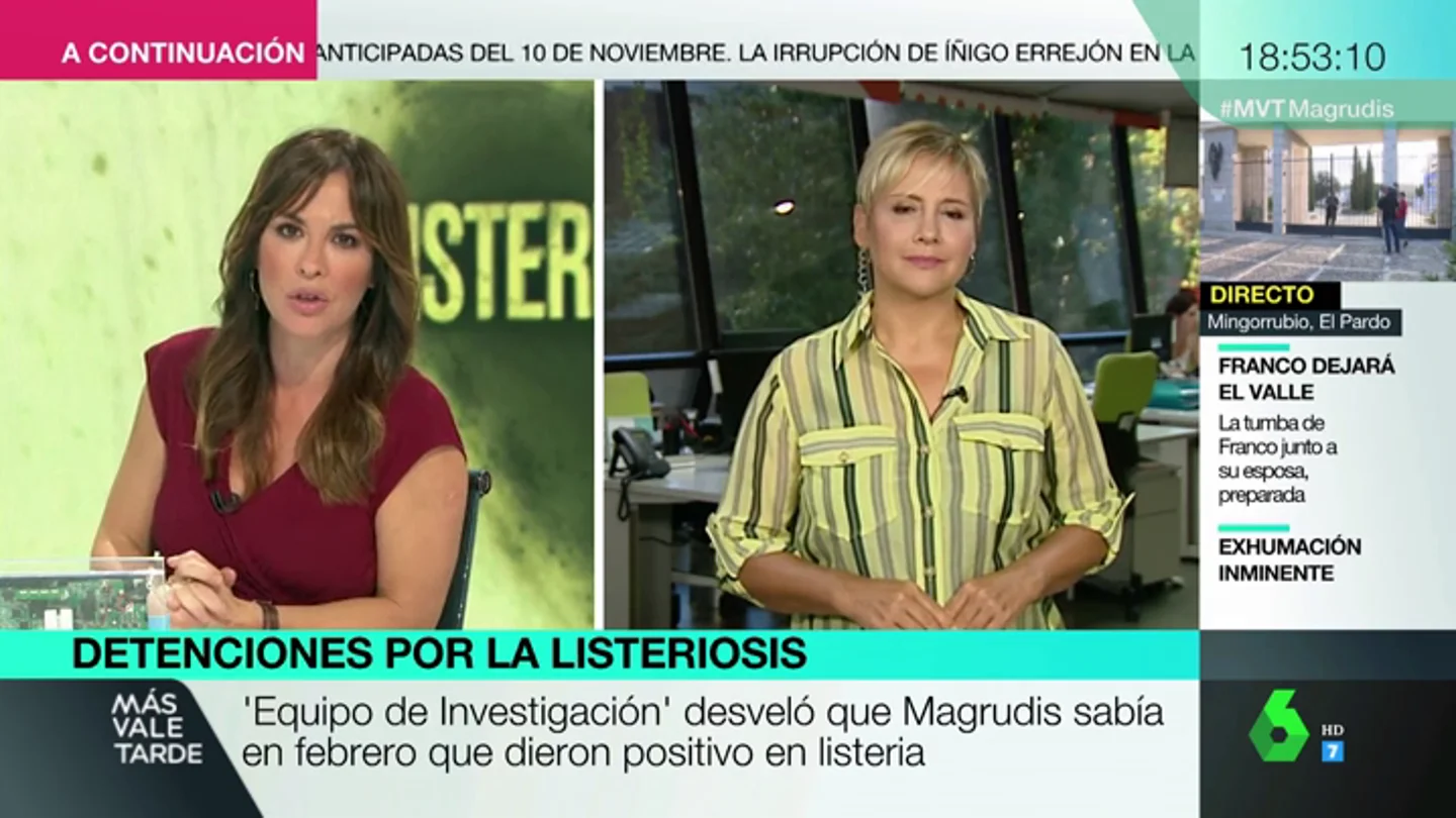 El silencio del dueño de Magrudis, la causa principal del brote de listeriosis más grave de España El silencio del dueño de Magrudis, la causa principal del brote de listeriosis más grave de España