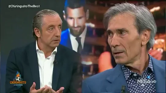 La sorprendente reacción de 'Lobo' Carrasco tras al 'The Best' a Messi: "Solo quiero verle en el campo de fútbol, ese es mi premio" La sorprendente reacción de 'Lobo' Carrasco tras al 'The Best' a Messi: "Solo quiero verle en el campo de fútbol, ese es mi premio"