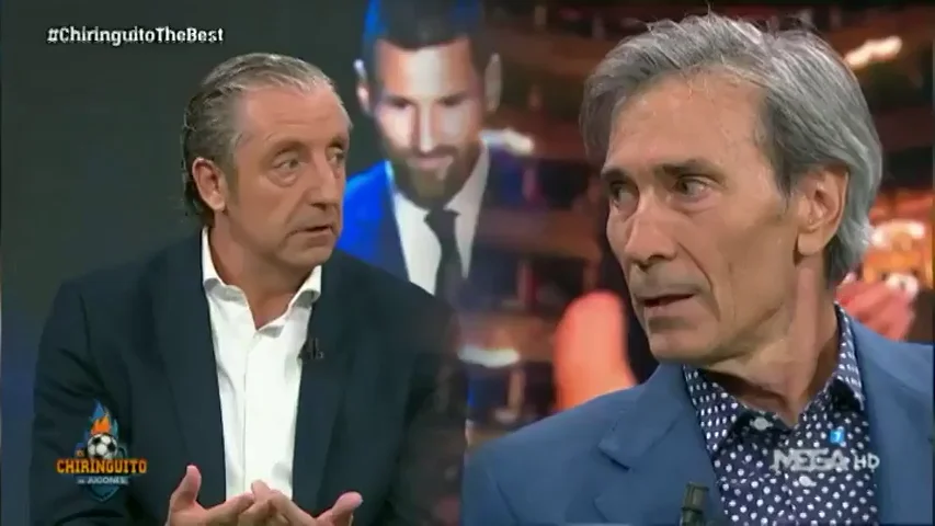 La sorprendente reacción de 'Lobo' Carrasco tras al 'The Best' a Messi: "Solo quiero verle en el campo de fútbol, ese es mi premio"