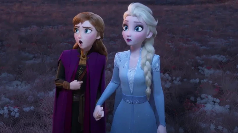 Anna y Elsa en 'Frozen 2'