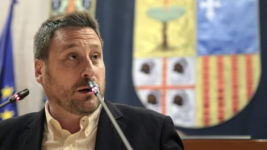 José Luis Soro, líder de Chunta Aragonesista. José Luis Soro, líder de Chunta Aragonesista.